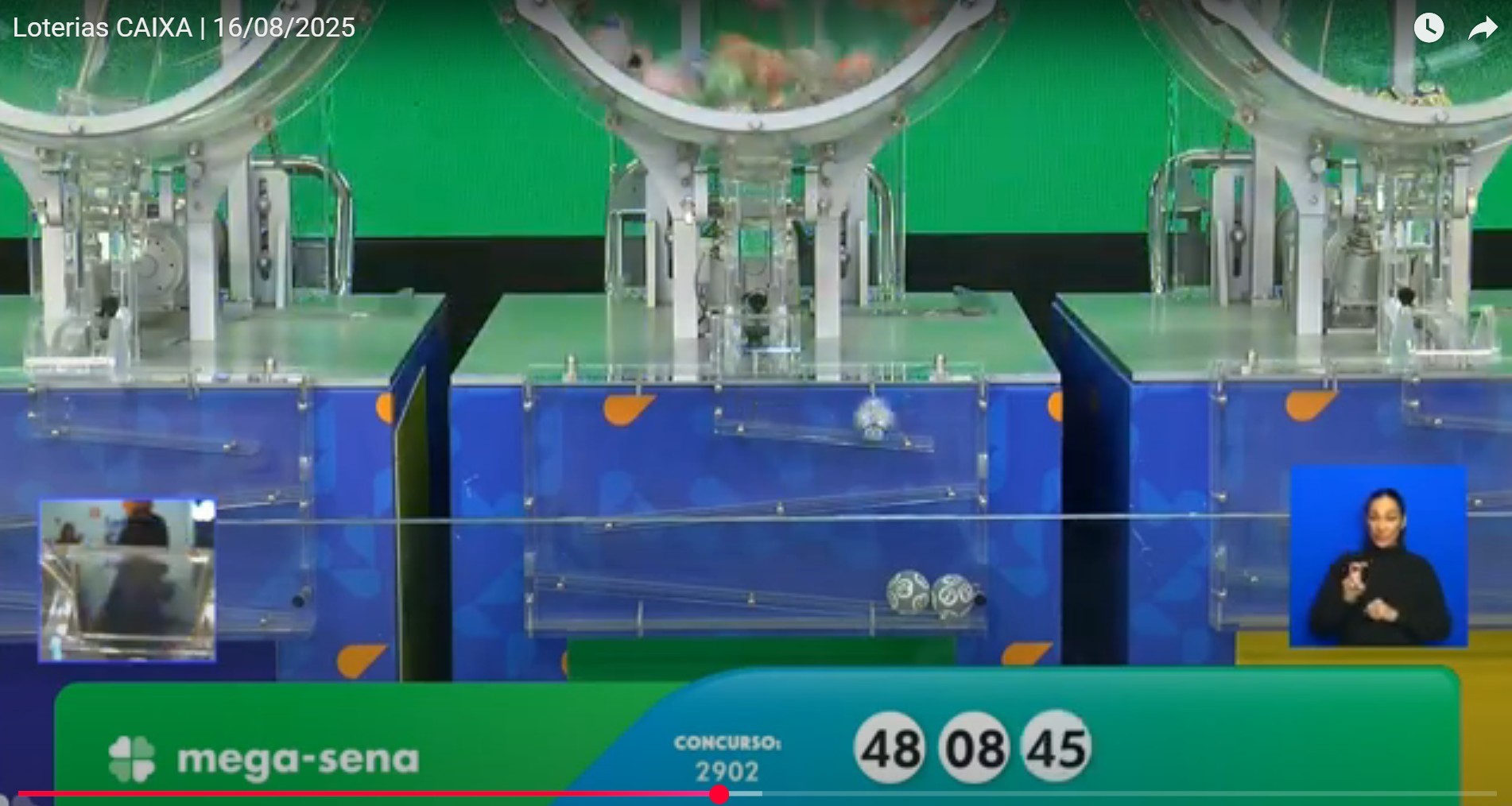 Ninguém acerta as seis dezenas da Mega-Sena 2902, e prêmio vai a R$ 65 ...