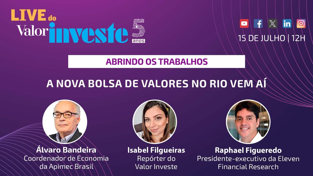 A nova bolsa de valores do Rio vem aí│ Abrindo os Trabalhos Hora de