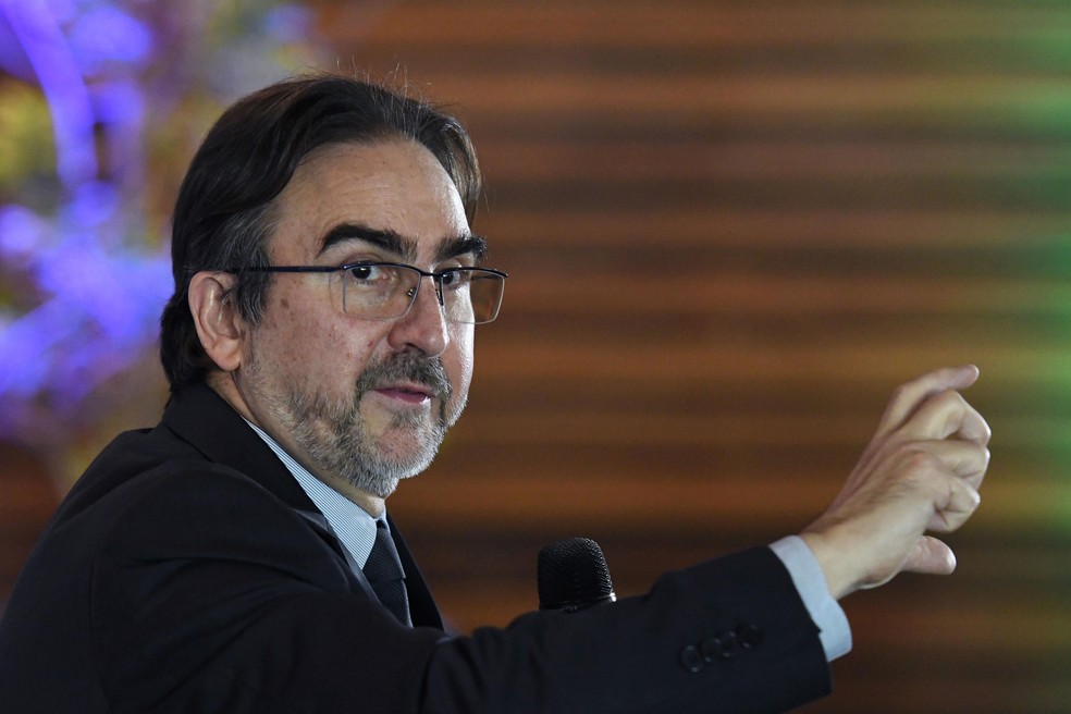 Secretário Extraordinário da Reforma Tributária do Ministério da Fazenda, Bernard Appy — Foto: Edu Andrade/MF