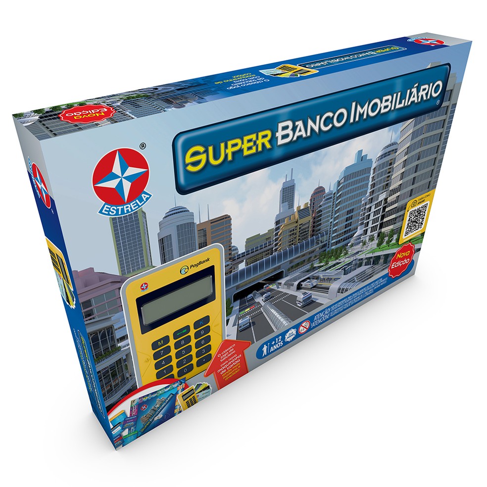 Em nova versão, Super Banco Imobiliário tem maquininha de cartão em vez ...