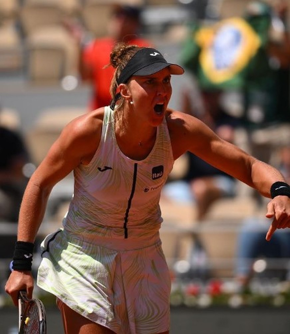 Bia Haddad consolida sua evolução na semifinal de Roland Garros - Folha PE