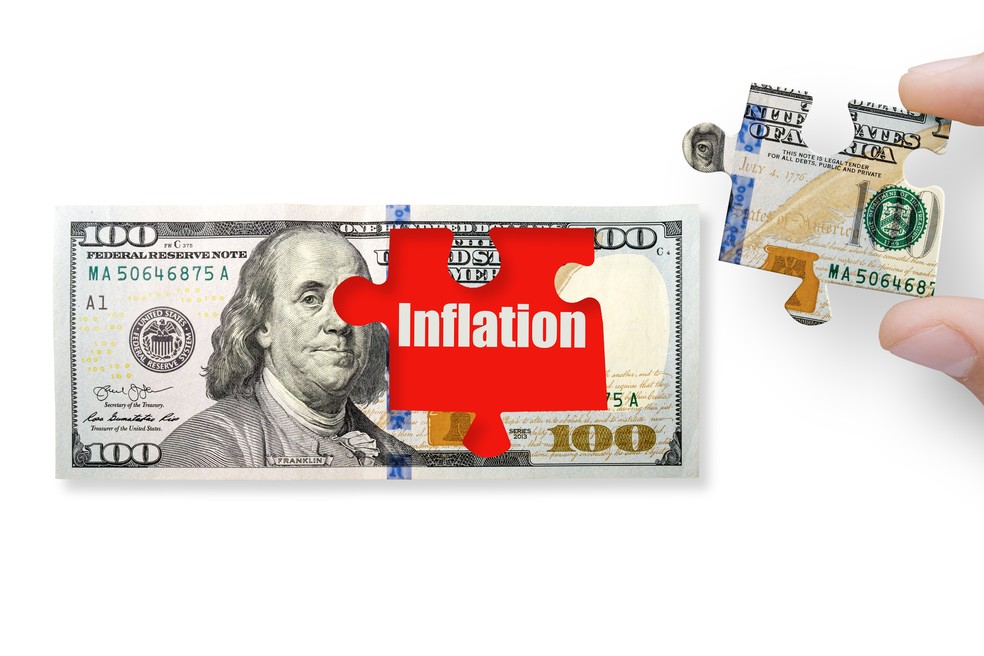 Dólar inflação Estados Unidos — Foto: Getty Images