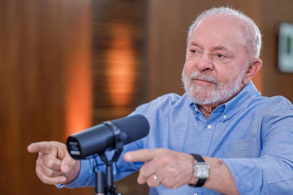 Presidente da República, Luiz Inácio Lula da Silva — Foto: Ricardo Stuckert/PR 